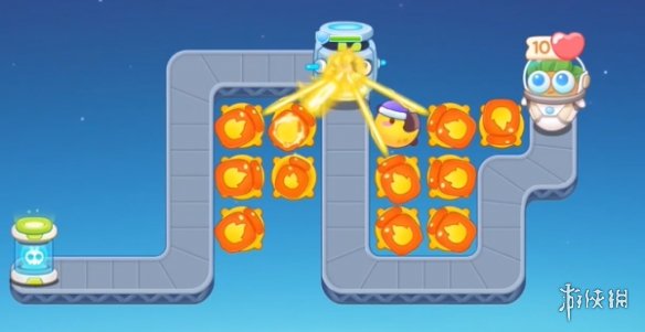 保卫萝卜4太空穿越第41关攻略