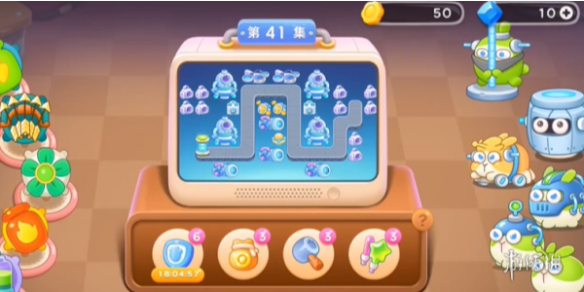 保卫萝卜4太空穿越第41关攻略