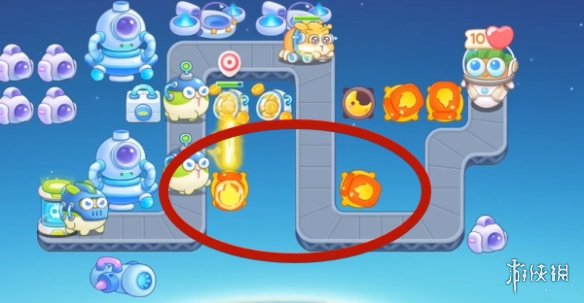 保卫萝卜4太空穿越第41关攻略