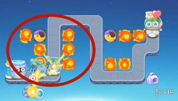 保卫萝卜4太空穿越第41关攻略