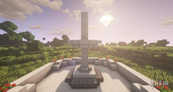 《我的世界手游》许愿池喷泉怎么做 许愿池建筑教程