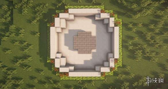 《我的世界手游》许愿池喷泉怎么做 许愿池建筑教程
