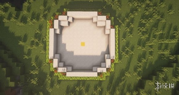 《我的世界手游》许愿池喷泉怎么做 许愿池建筑教程