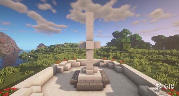《我的世界手游》许愿池喷泉怎么做 许愿池建筑教程