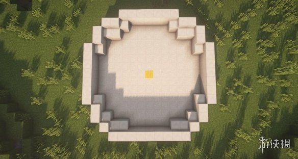 《我的世界手游》许愿池喷泉怎么做 许愿池建筑教程