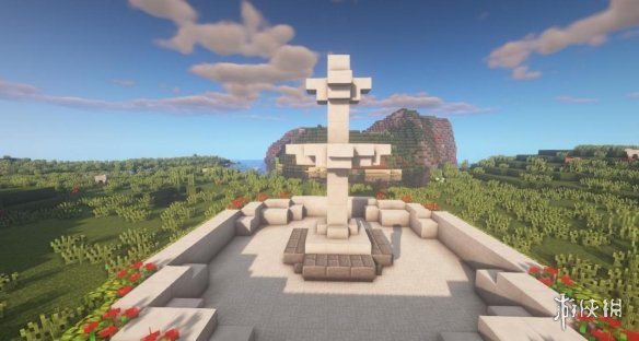 《我的世界手游》许愿池喷泉怎么做 许愿池建筑教程
