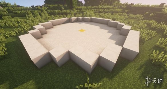 《我的世界手游》许愿池喷泉怎么做 许愿池建筑教程