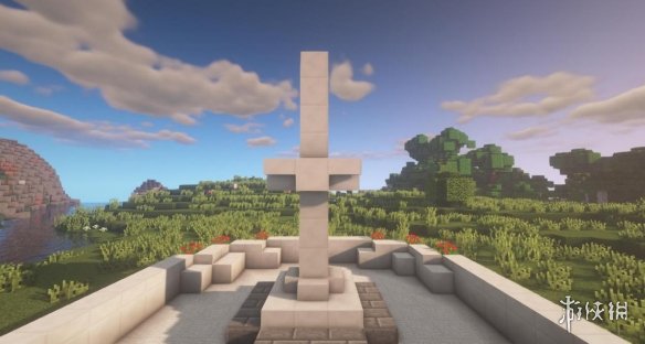 《我的世界手游》许愿池喷泉怎么做 许愿池建筑教程