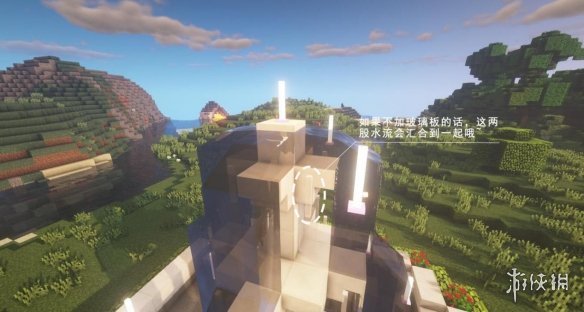 《我的世界手游》许愿池喷泉怎么做 许愿池建筑教程
