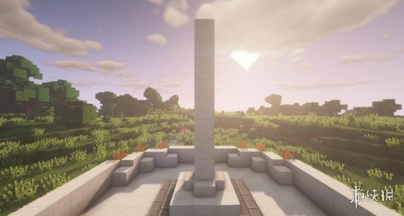 《我的世界手游》许愿池喷泉怎么做 许愿池建筑教程