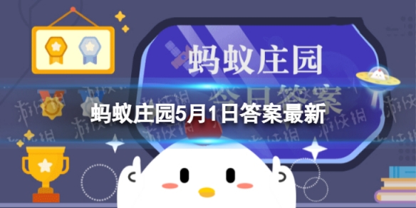 安全带的主要作用是什么 蚂蚁庄园5月1日答案最新