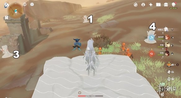 《原神》千柱的花园怎么解锁 千柱的花园秘境解锁方法