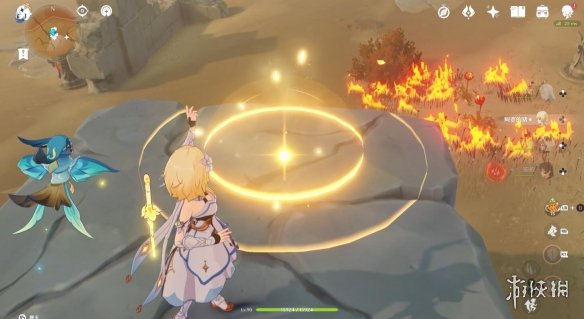 《原神》千柱的花园怎么解锁 千柱的花园秘境解锁方法