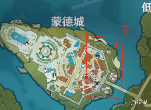 《原神手游》蒲公英在哪里 蒲公英采集线路图