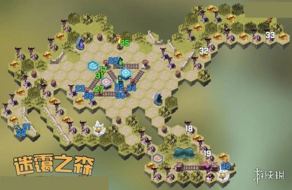 《剑与远征》迷霭之森怎么过 迷霭之森流程攻略图