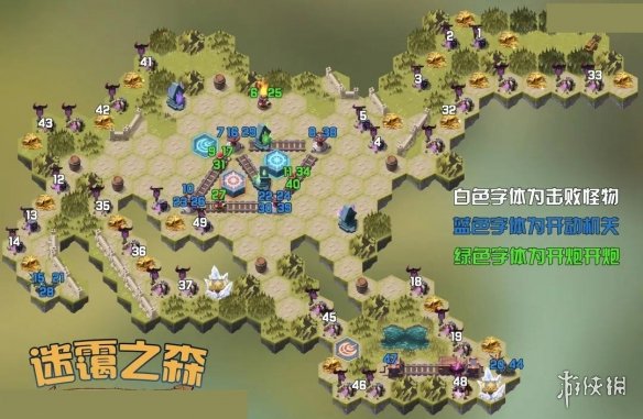 《剑与远征》迷霭之森怎么过 迷霭之森流程攻略图