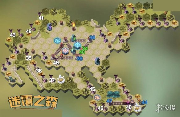 《剑与远征》迷霭之森怎么过 迷霭之森流程攻略图