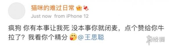 我命油我不油天是什么梗 孙一宁发王思聪聊天记录