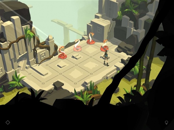 《古墓丽影传说迷踪》图文攻略2-6关怎么过 图文攻略2-6攻略