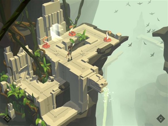 《古墓丽影传说迷踪》图文攻略2-6关怎么过 图文攻略2-6攻略