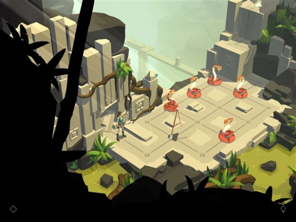 《古墓丽影传说迷踪》图文攻略2-6关怎么过 图文攻略2-6攻略