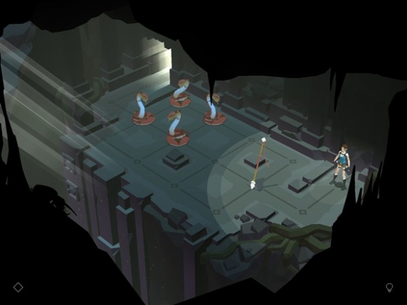 《古墓丽影传说迷踪》图文攻略2-6关怎么过 图文攻略2-6攻略