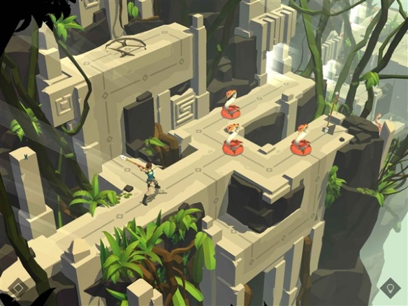 《古墓丽影传说迷踪》图文攻略2-6关怎么过 图文攻略2-6攻略