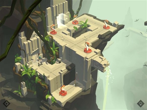 《古墓丽影传说迷踪》图文攻略2-6关怎么过 图文攻略2-6攻略