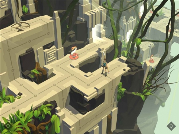 《古墓丽影传说迷踪》图文攻略2-6关怎么过 图文攻略2-6攻略