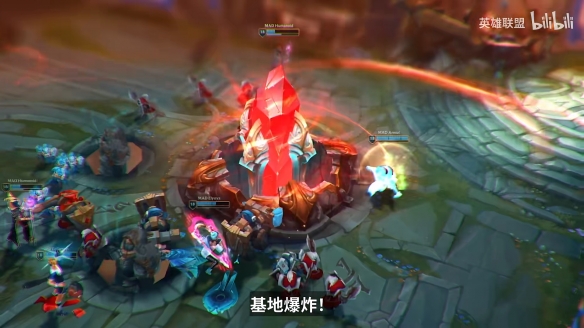 S12宣传片公布 2022英雄联盟全球总决赛宣传片