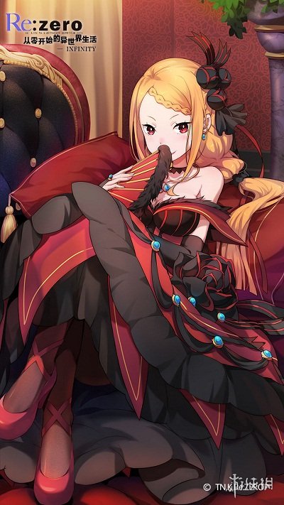 《从零开始的异世界生活INFINITY》普莉希拉介绍 普莉希拉角色资料