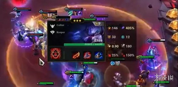 《云顶之弈手游》法转蜘蛛怎么玩 蜘蛛万血阵容推荐