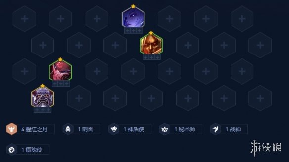 《金铲铲之战》福星恭喜发财开局阵容