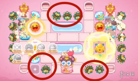 《保卫萝卜4》秋妃传第四十五关通关攻略