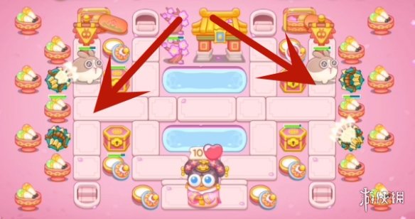 《保卫萝卜4》秋妃传第四十五关通关攻略