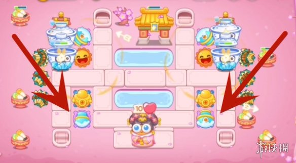 《保卫萝卜4》秋妃传第四十五关通关攻略