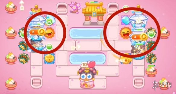 《保卫萝卜4》秋妃传第四十五关通关攻略