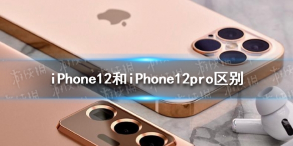 iPhone12和iPhone12pro区别有哪些 iPhone12和iPhone12pro对比