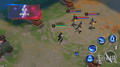 《决战平安京》黑崎一护技能介绍 死神联动式神黑崎一护技能展示