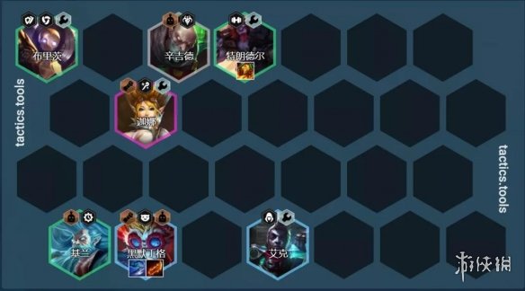 《云顶之弈手游》金克斯出装搭配推荐 S6极客阵容攻略