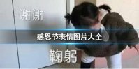 感恩节表情图片大全 感恩节表情包动图
