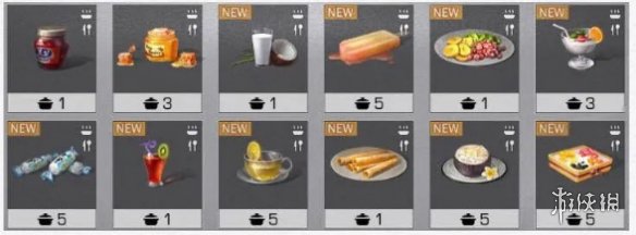 《明日之后》食谱图鉴大全 图鉴收集全食谱获取方式一览