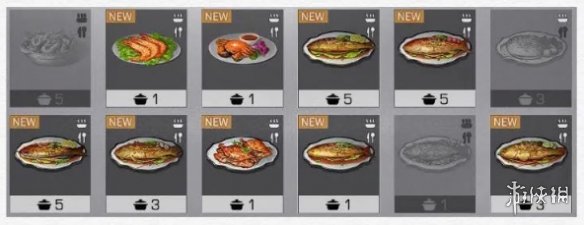 《明日之后》食谱图鉴大全 图鉴收集全食谱获取方式一览