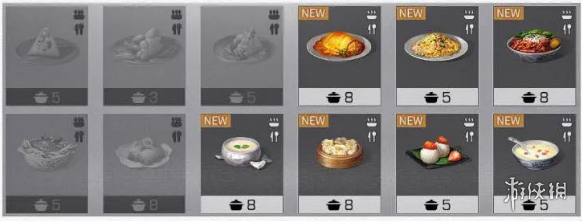 《明日之后》食谱图鉴大全 图鉴收集全食谱获取方式一览