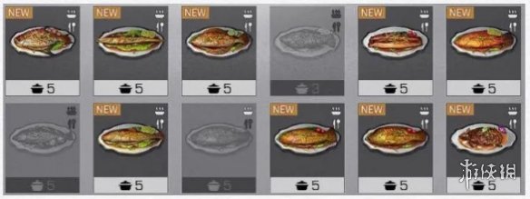 《明日之后》食谱图鉴大全 图鉴收集全食谱获取方式一览