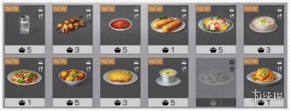 《明日之后》食谱图鉴大全 图鉴收集全食谱获取方式一览