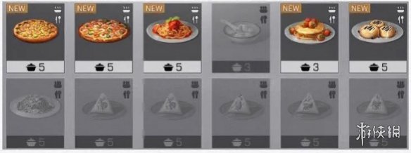 《明日之后》食谱图鉴大全 图鉴收集全食谱获取方式一览