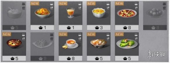 《明日之后》食谱图鉴大全 图鉴收集全食谱获取方式一览