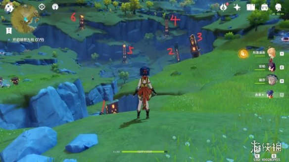 《原神手游》靖世九柱怎么做 靖世九柱任务攻略