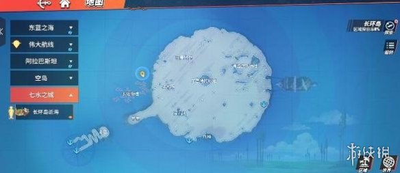 《航海王热血航线》藏宝图在哪 全藏宝图位置图文详解